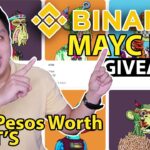 Get a chance to win a Mutant Ape Yacht Club NFT worth 1.6Million Pesos | BINANCE NFT GIVEAWAY!