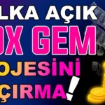 HALKA AÇIK MİNUMUM 50X GEM TOKEN VE NFT SATIŞLARI BAŞLIYOR! BLACKROCK ETKİSİ! |Btc Analiz| Altcoin |