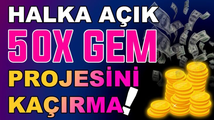 HALKA AÇIK MİNUMUM 50X GEM TOKEN VE NFT SATIŞLARI BAŞLIYOR! BLACKROCK ETKİSİ! |Btc Analiz| Altcoin |