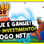 HONEYWOOD: JOGO NFT DE BAIXO INVESTIMENTO! | TESTE GRÁTIS | PLAY TO EARN GAME