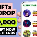 INSTANT PAYMENT AIRDROP | 2 NFT Free Airdrop worth more than $180,000 – You’re going to love this