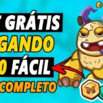 JOGO NFT GRÁTIS PAGANDO BEM! Como GANHAR DINHEIRO R$150 jogando MONSTERRA (FREE TO PLAY)