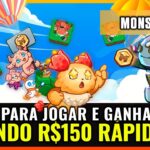 JOGO NFT GRÁTIS PARA JOGAR PAGANDO BEM E RÁPIDO – MONSTERRA