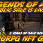 LEGENDS OF ARIA NFT GAMEPLAY REVIEW PVP | SALE IS LIVE | PLAY TO EARN | NEW NFT GAME TAGALOG REVIEW