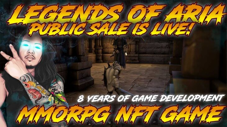 LEGENDS OF ARIA NFT GAMEPLAY REVIEW PVP | SALE IS LIVE | PLAY TO EARN | NEW NFT GAME TAGALOG REVIEW