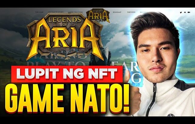 LEGENDS OF ARIA PLAY TO EARN NFT GAME P2E GAME NFTS BIG PARTNERS DOXXED DEVS NFTS BEST CRYPTO GAME?