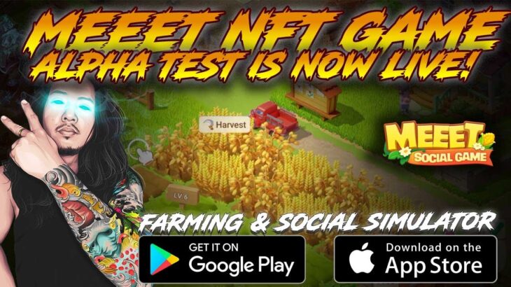 MEEET GAMEPLAY | SOCIAL & FARMING SIMULATOR NFT | PLAY TO EARN | NEW NFT GAME | TAGALOG REVIEW |