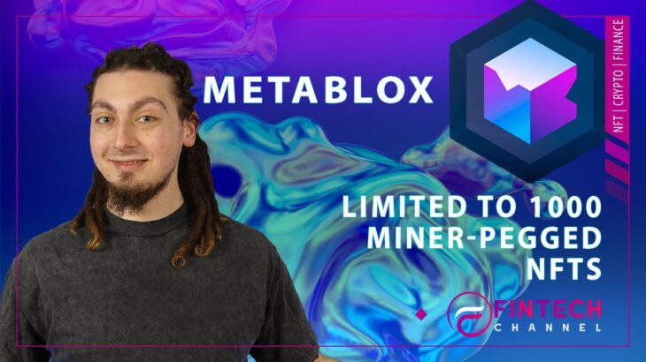 METABLOX – MetaBlox Genesis NFT Pre-Launches on Binance – #Crypto #NFT #Metaverse | Fintech