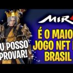 MIR4 É O JOGO NFT MAIS POPULAR DO BRASIL