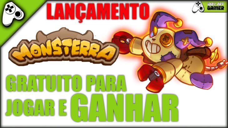 MONSTERRA – JÁ LANÇOU! NOVO JOGO NFT FREE TO PLAY MUITO PROMISSOR! COMO JOGAR E GANHAR