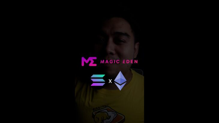 Magic Eden will soon list Ethereum NFTs! #solana #ethereum #nft #web3 #magiceden