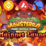 Monsterra NFT Game Mainnet Launch! 🚀 #1 NFTGame Metaverse Free to P2E on BSC Avalanche Terra 💰