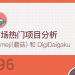 NFT市场热门项目分析—CryptoSimeji（蘑菇）和DigiDaigaku【Vic TALK 第296期】