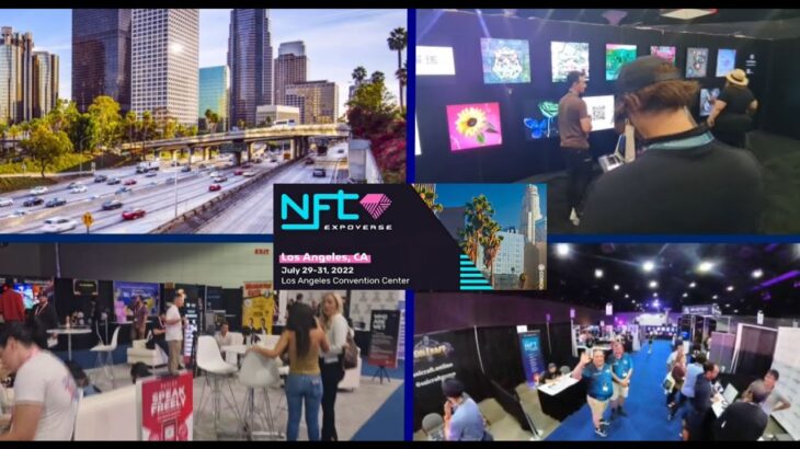 NFT Expoverse day 1 – Julio 2022 Los Angeles