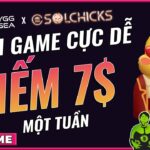 NFT GAME | SOLCHICKS : KIẾM 7$ MỘT TUẦN VỚI HỌC BỔNG YGG SEA