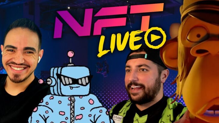 [NFT LIVE] Weekly News Roundtable, BAYC Hits 1 MILLION, How to Rate an NFT Project