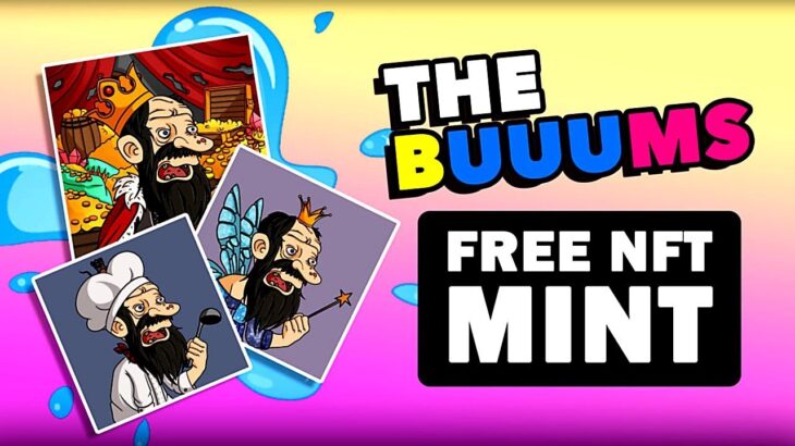 NFT MINT FREE | TheBuuums | New NFT Project – Collect and Get Rewards (2022)