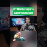 NFT Memberships To Mastermind Groups #shorts