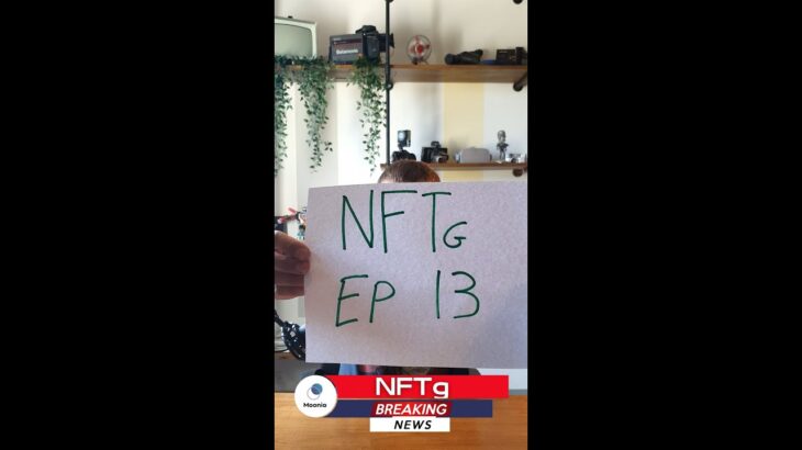 NFTg Ep.13 – News dal mondo NFT e Metaverso: Banksy, Dapper Labs e Tessera #shorts