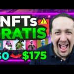 🔥​ NFTs GRATIS! Será El NEGOCIO Del Año?