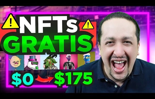 🔥​ NFTs GRATIS! Será El NEGOCIO Del Año?