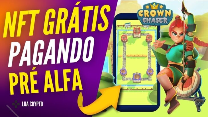 NOVO GAME NFT GRATUITO PARA CELULAR COM ESCOLINHA I GANHA DINHEIRO JOGANDO DE VERDADE