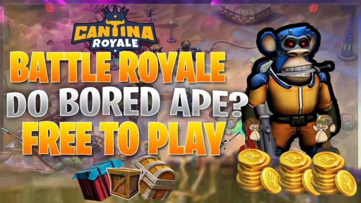 NOVO JOGO NFT GRÁTIS – BATTLE ROYALE COM OS MACACOS DO BORED APE – FREE TO PLAY