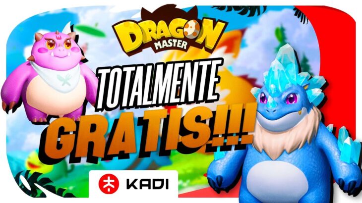 NUEVO JUEGAZO NFT DE DRAGONES | DRAGON MASTER