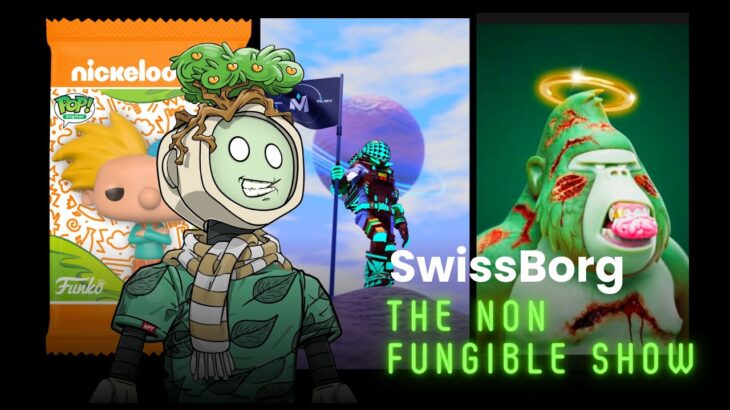 Nickelodeon NFT, Solana NFT, New NFT projects, Free Mint – The Non Fungible Show