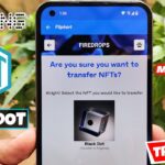 Nothing Black Dot NFT Transfer To MetaMask Wallet | Flipkart Fire drops | Nothing Community Dots