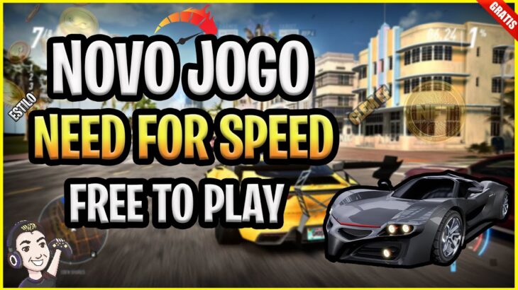 Novo Jogo GRÁTIS de Corrida de Carros – Ganhe DINHEIRO Jogando – OverLeague NFT Free to Play