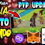 *Nueva Update* JUEGO NFT GRANJAS EN POLYGON PAGA POR JUGAR! (Cripto MATIC) – Veggies Farm