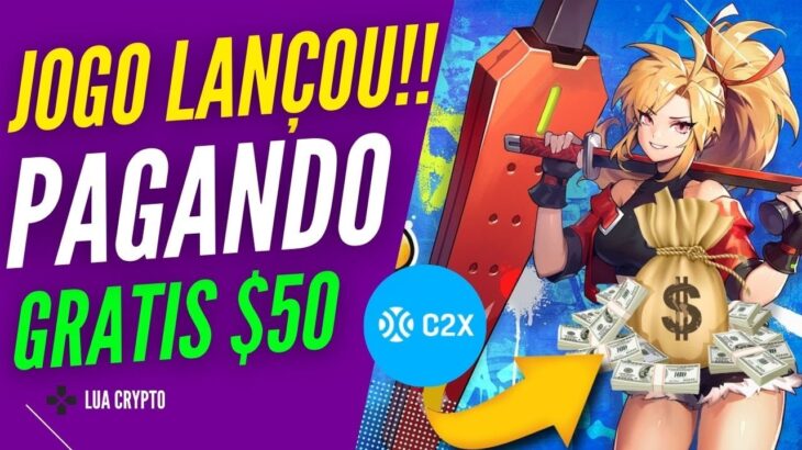 O MELHOR GAME NFT GRATIS PARA GANHAR DINHEIRO EM AGOSTO!!!