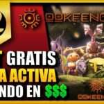 OOKEENGA JUEGO NFT GRATIS PAGANDO EN DOLAR SIN INVERSIÓN (FREE TO PLAY)