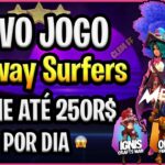 Pagando até 250 REAIS por dia – Novo jogo NFT GRÁTIS estilo Subway Surfers – Metarun – Free to play