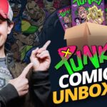 Punks Comic #1 NFT Unboxing