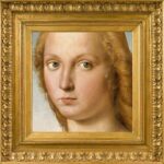 Raffaello Sanzio (Portrait of Woman with Unicorn) | NFT art – Crypto art | Temporary Portrait № 50
