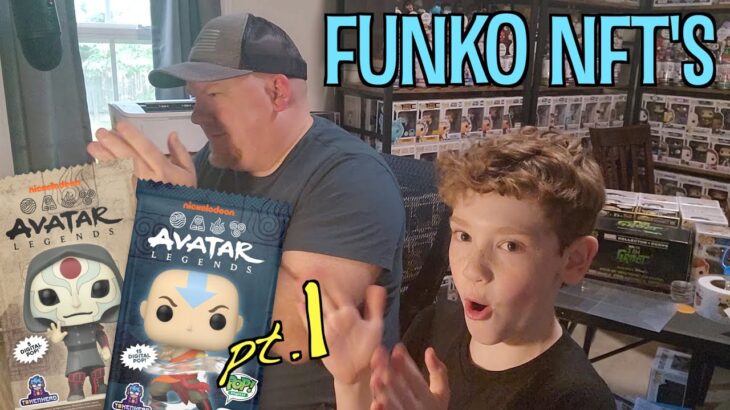 Ripping some Funko NFT Avatar packs!