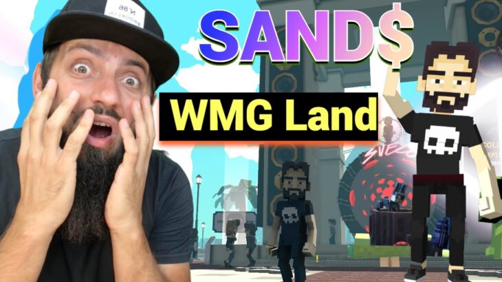 Заработок на Sandbox Alpha Season 3 – WMG Land   METAVERSE NFT