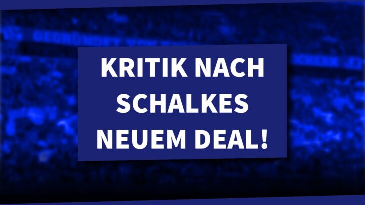 Schalke-Fans sauer wegen NFT-Deal – Schröder reagiert auf Kritik! | S04 NEWS