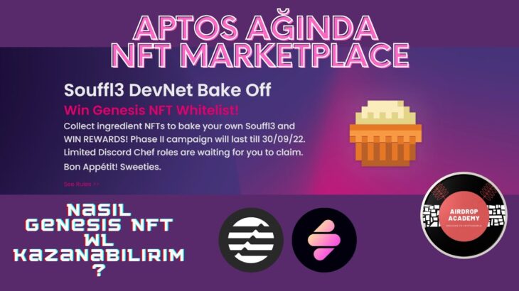 Souffl3 NFT Platformu Etkinliği: Mutlaka Katılın!!!