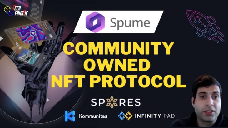 Spume: Bullish Community Owned NFT Protocol and Marketplace