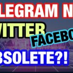 TELEGRAM NFT CONTRACTS; FACEBOOK & TWITTER OBSOLETE? CRYPTO NEWS