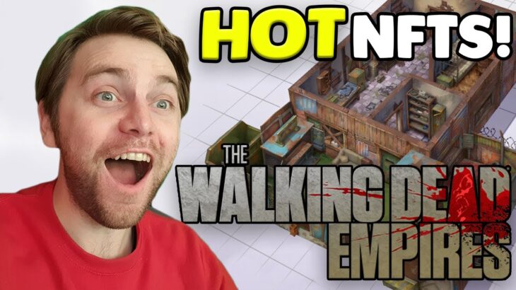 THE WALKING DEAD NFT GAME!!! HOT NFT GAMING PROJECTS IN 2022!