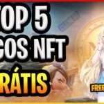 TOP 5 NOVOS JOGOS NFT GRÁTIS QUE MAIS PAGAM – FREE TO PLAY – GANHE DINHEIRO COM JOGOS NFT GRATUITO