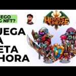 ¿ UN JUEGO RPG NFT ? | NUEVO JUEGO EN LA RED DE MATIC | ¿ PROXIMA GEMITA ?