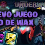 🐭UNDERWORLD RACING: NUEVO JUEGO NFT DE MOTOS POR LA RED DE WAX | ECONOMIA CIRCULAR | POCA INVERSION🐭