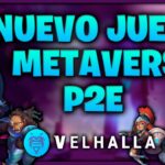 ⚔️VELLHALA: NUEVO JUEGO NFT PLAY TO EARN EN LA RED DE VELAS! CON TEMATICA NORDICA FUTURISTA!⚔️