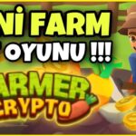 Yeni Farm NFT Oyunu Farmer Crypto İncelemesi – Sebzeleri Hasat Et Coin Kazan !!