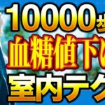 【糖尿病治療】運動や食事よりも室内で〇〇するだけで激変する【現役糖尿病内科医】